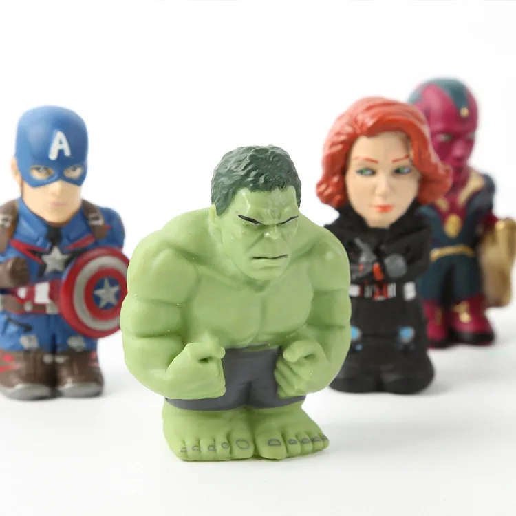 Супергерой Мститель гигант стальной рыцарь Тор Гроот пальчиковая кроватка кукла