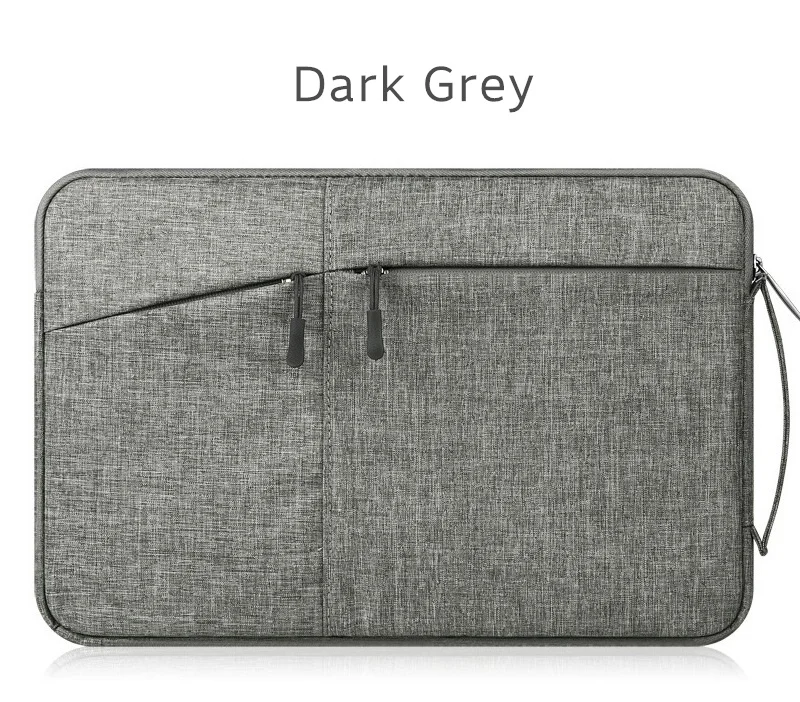 Бренд aigreen сумка для ноутбука 1", 13", 1", 15", 15,6 дюймов, сумка чехол для Macbook 13,", 10" планшета, Прямая поставка
