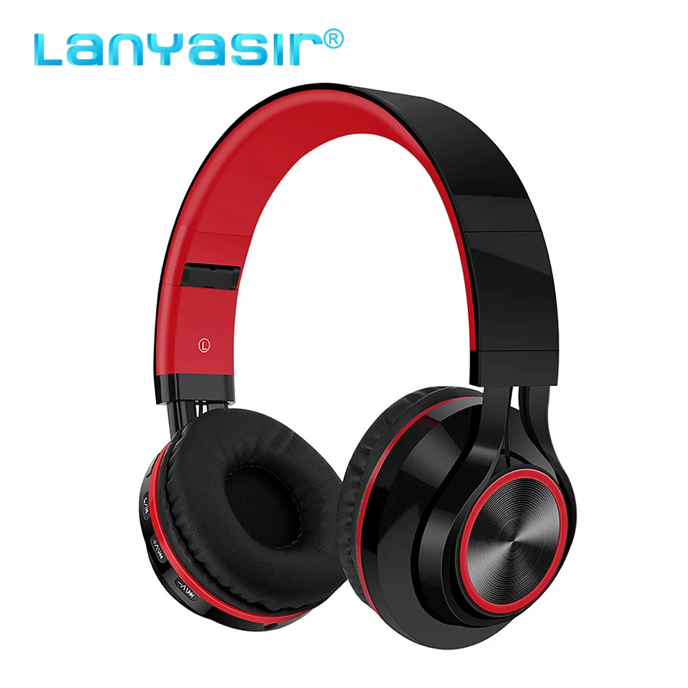 Беспроводные спортивные наушники LANYASIR IN 560 Bluetooth Складные стерео