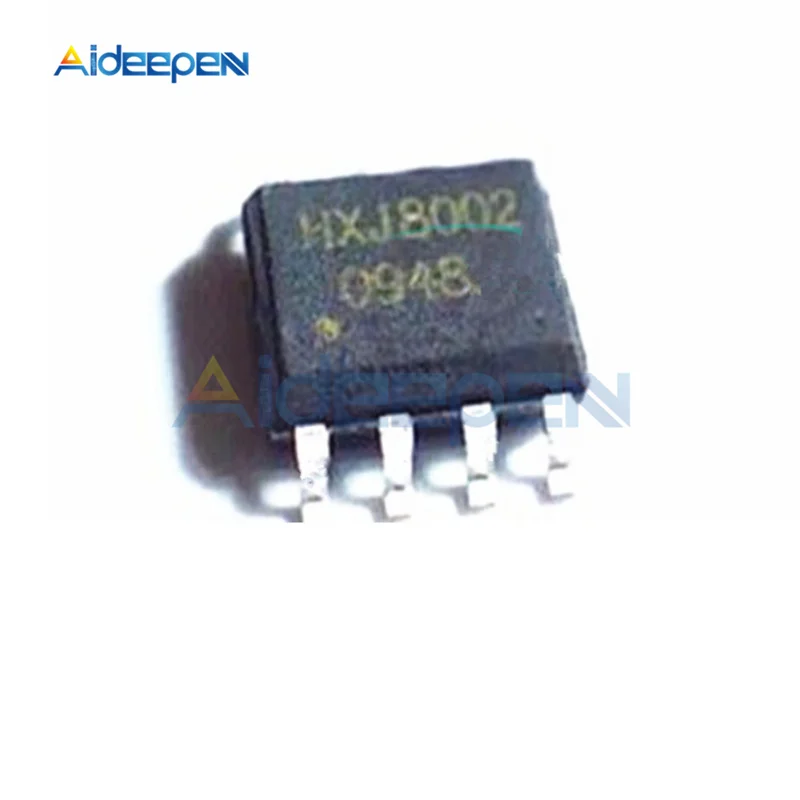DC 2 V-5,5 V Супер Мини HXJ8002 Аудио Усилитель мощности доска Моно канал низкий уровень шума усилители модуль HXJ8002 чип заменить PAM8403