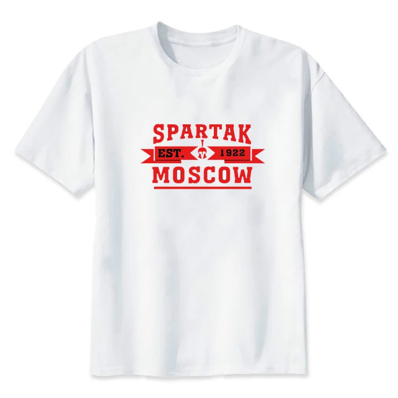 Спартак, москвийская Мужская футболка, лето, хлопок, черная, Мужская футболка, Cnaptak Mockba, Повседневная футболка, базовые рубашки, подарок бойфренду