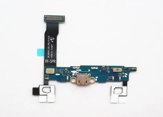 Гибкий кабель для зарядки Samsung Galaxy Note 4 Note4 N910F USB порт микрофона разъем док