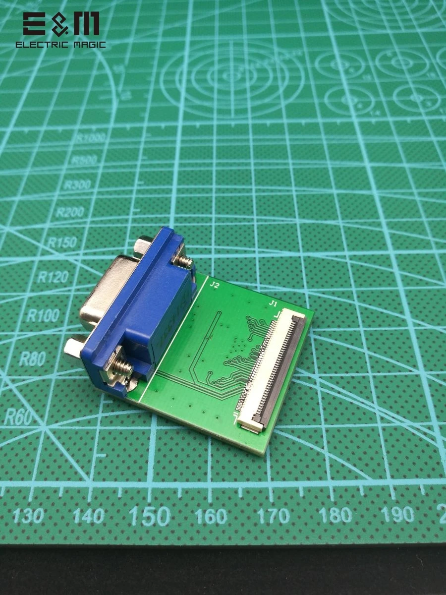 Макетная плата Lichee Tang Risc V FPGA детали 200 Вт OV2640 камера VGA LVDS модуль сенсорный экран