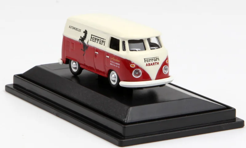 1/87 сплав T1 Ван модель автобус игрушечные машинки Литье металла коллекция автомобилей игрушки для детей взрослых