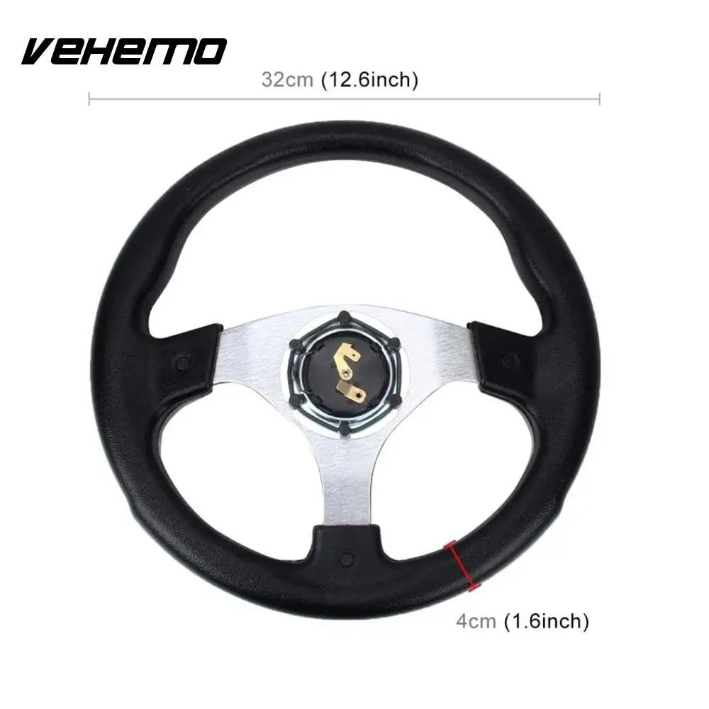 13 &quotавтомобильное Спортивное Рулевое колесо модные гоночные запчасти