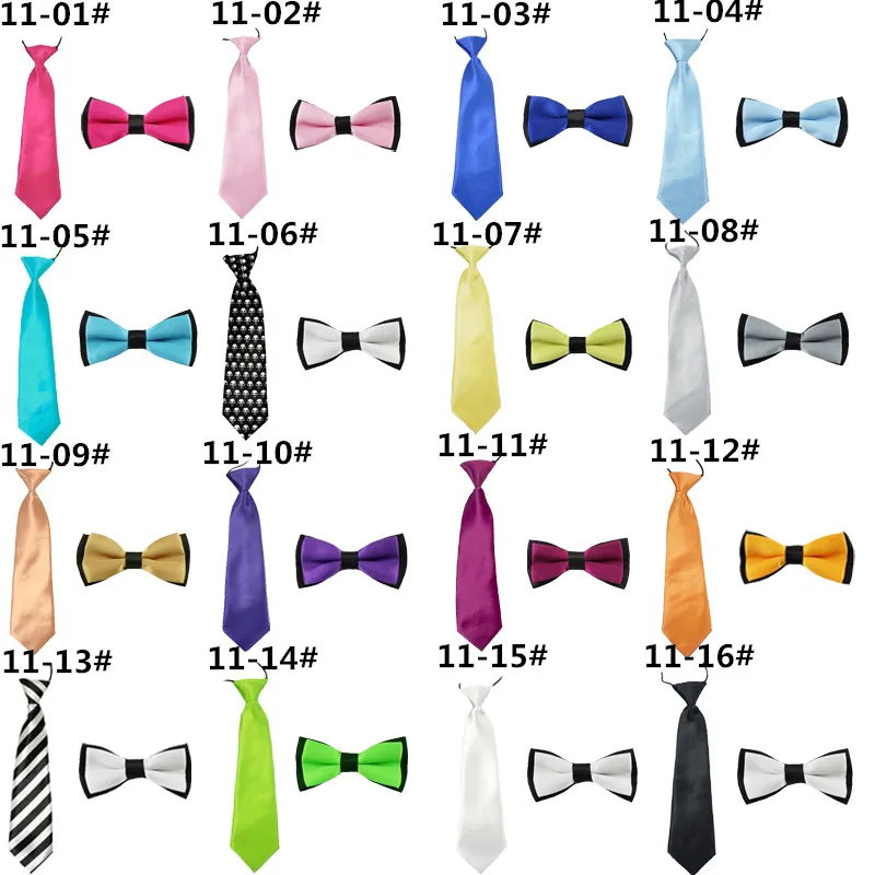 2 шт. детские галстуки бабочки|tie matching|boys bow tieskids tie |