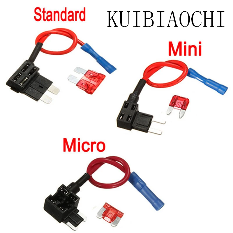 12 В держатель предохранителя адаптер для подключения к сети Micro/Mini/Standard ATM APM Blade