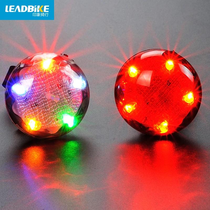 Leadbike 2020 велосипедный фонарь супер яркий 5 LED задний Водонепроницаемый