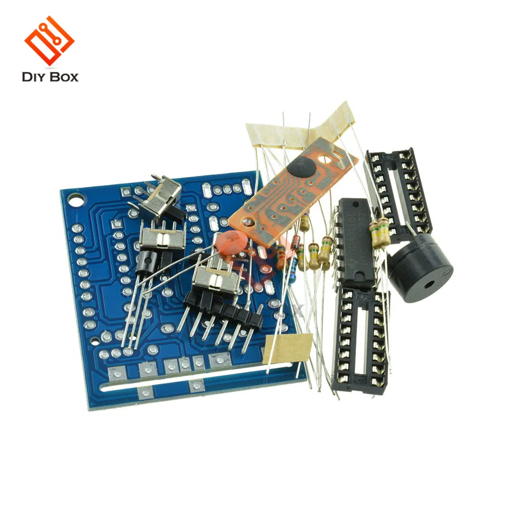 16 музыкальная шкатулка 16 звуковая коробка-16 16-Tone Box электронный модуль DIY Kit diy запчасти вспомогательный аксессуар наборы доска