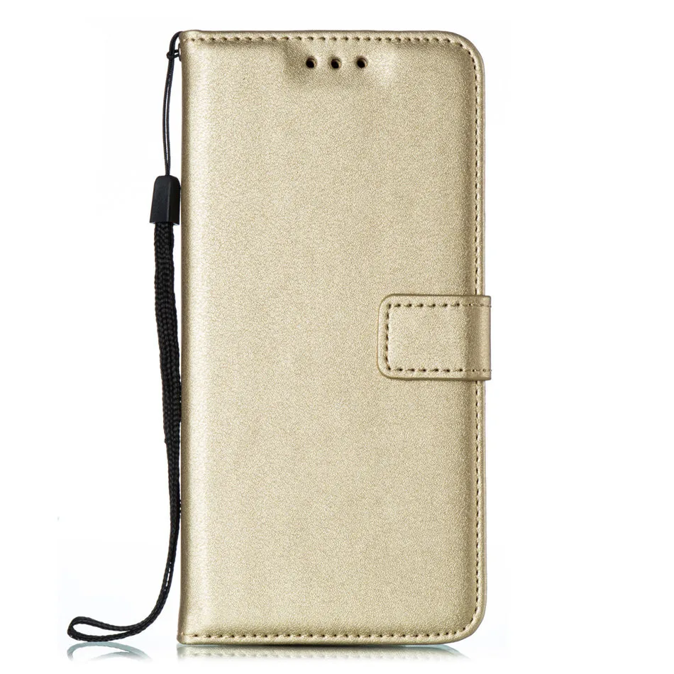 Gold Винтажный чехол для samsung Galaxy S10E S10 S9 S8 Plus S7 S6 Edge S5 S4 S3 Mini кожаный чехол-книжка с откидной крышкой P21E - Цвет: Gold