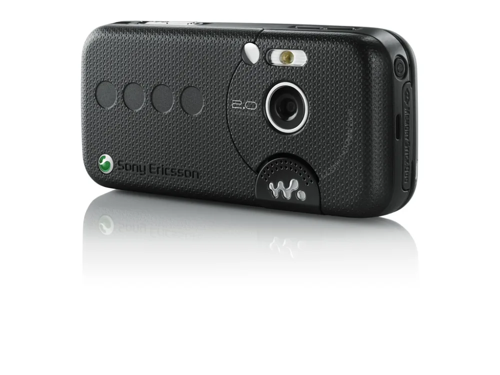 Разблокированный sony Ericsson W850 GSM 3g 2.0MP 950mAh Bluetooth Черный цвет слайдер мобильный телефон