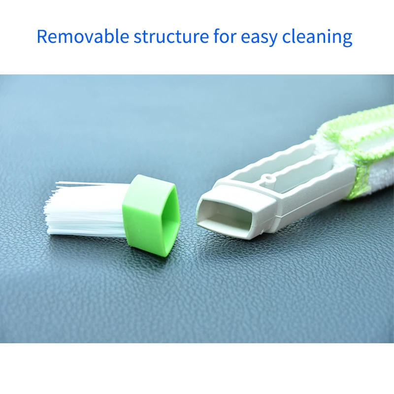 

The Latest Style Is More Efficient Clean Car Air Conditioner Cleaning Brush Car Dashboard Brush Multifunctional Cleaning Brush