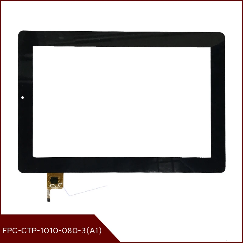 

10.1''Inch FPC-CTP-1010-080-3(A1) 2014-08-06 for nextbook tablet pc capacitive touch screen glass digitizer panel Free shipping