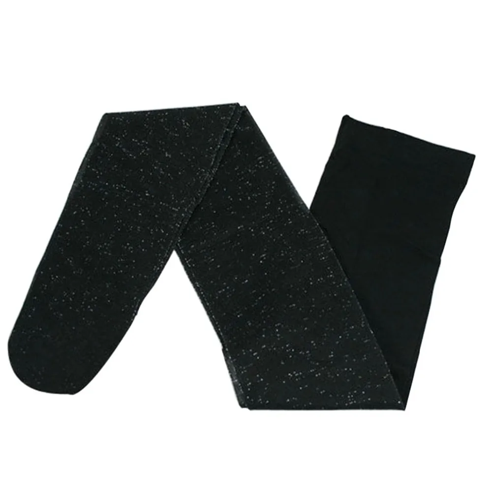 Весенне осенние тонкие колготки женские компрессионные блестящие Чулочные