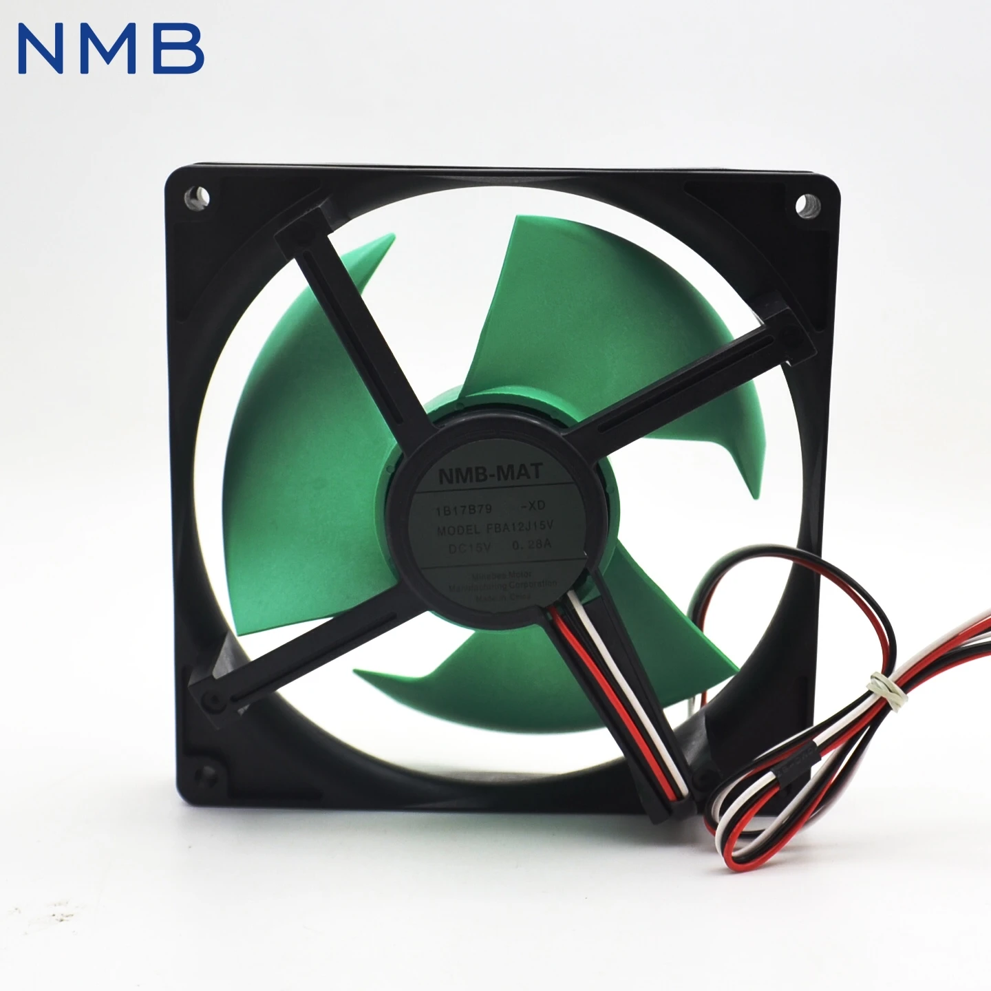 Охлаждающий вентилятор для холодильника NMB DC15V 0.28A FBA12J15V|refrigerator cooling fan|cooling
