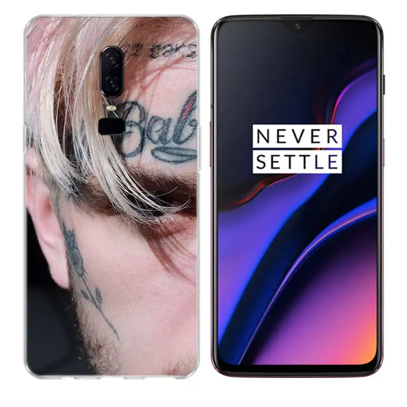 Горячий поп рэпер Lil Peep роскошный Мягкий ТПУ силиконовый чехол для телефона OnePlus