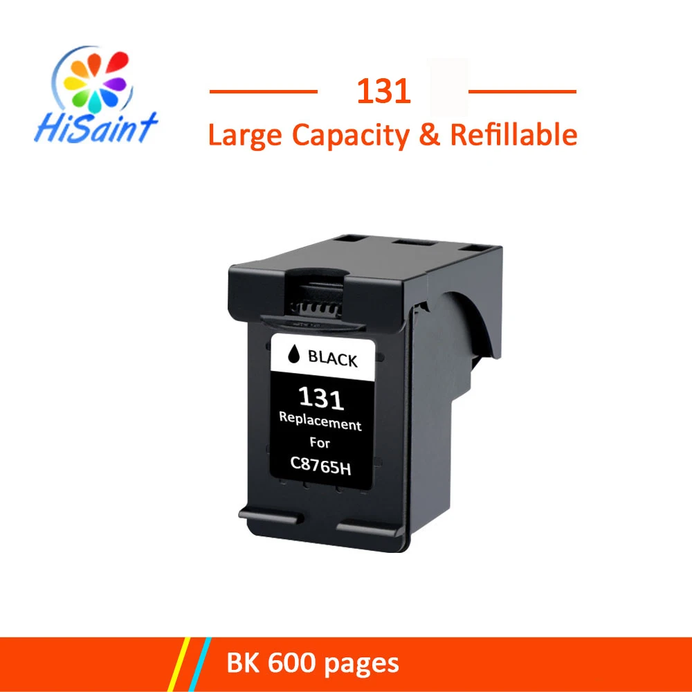 Hisaint для HP 131 Замена чернильного картриджа 135 Deskjet 460 5740 5940 6520 6540 5743 5943 Принтер