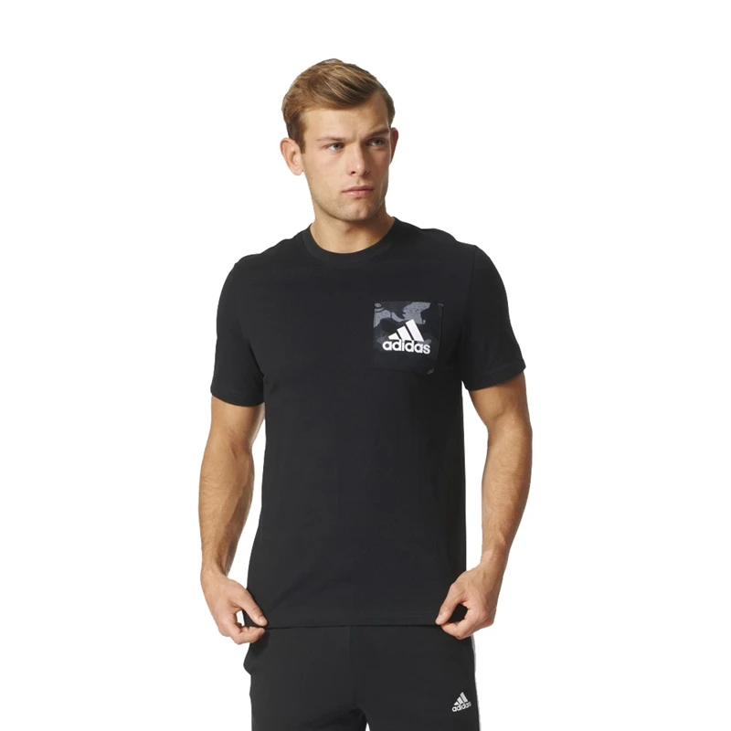 Оригинальный Новое поступление Adidas ESS AOP футболки мужские с коротким рукавом