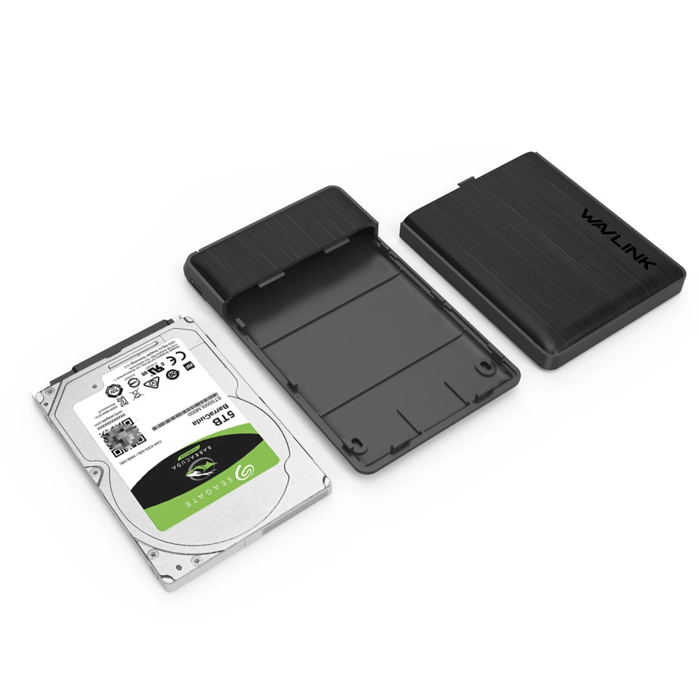 Wavlink 3 шт. SATA USB3.0 корпус жесткого диска внешний HDD USB Microphone для Windows/Mac|Корпус диска| |