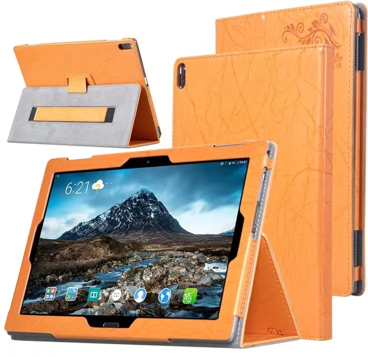 Принт кожаный чехол для Lenovo tab4 10 плюс tb-x304f tb-x304n tb-x704f tb-x704n Tab 4 tb-x704 + пленка ручка |