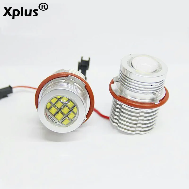 Xplus 60W СВЕТОДИОДНЫЙ знак Ангел глаз для хэтчбеков BMW серий 1 5 серии E39 E60 E63 E65 E53 E83 E87