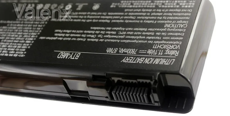 Аккумулятор для ноутбука BTY-M6D для MSI GT660 GT663 GT683 GT685 GT70 GT780 GT783 GX60 GX660 GX680 GX780 S9N-3496200-M47