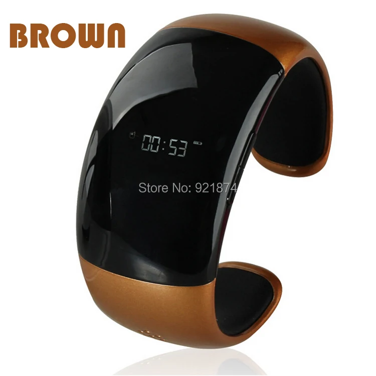 LED Smart Bluetooth Bracelet Wristwatch Call Answer SMS Anti-lost for iPhone Samsung Motorola HTC Mobile phone | Электроника