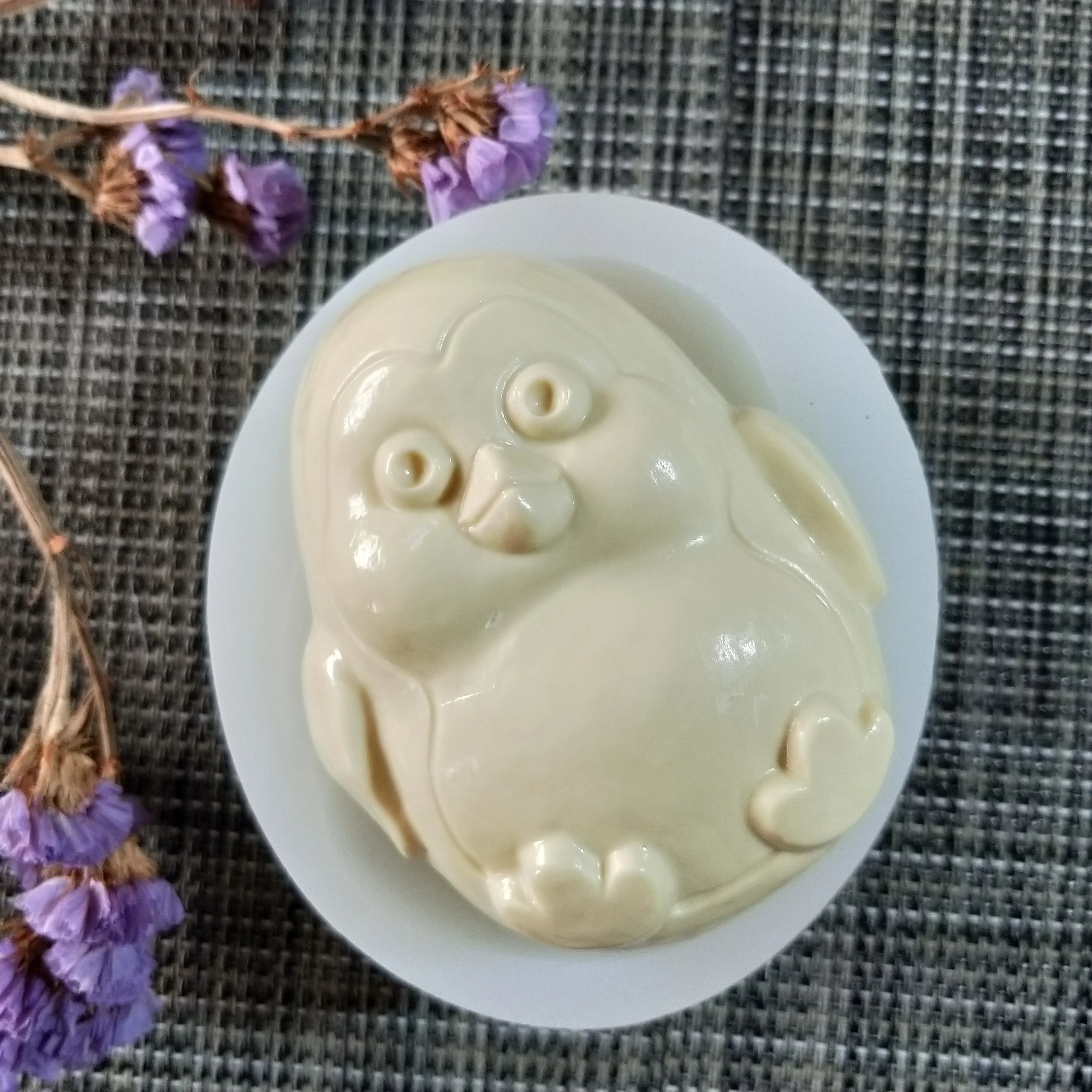 Mol Cute Penguin Baby силиконовая форма для мыла изготовления вручную свечей смола DW0136 PRZY