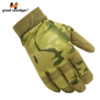 new military lightweight combat gloves mens army tactical gloves camouflage full finger gloves paintball gloves