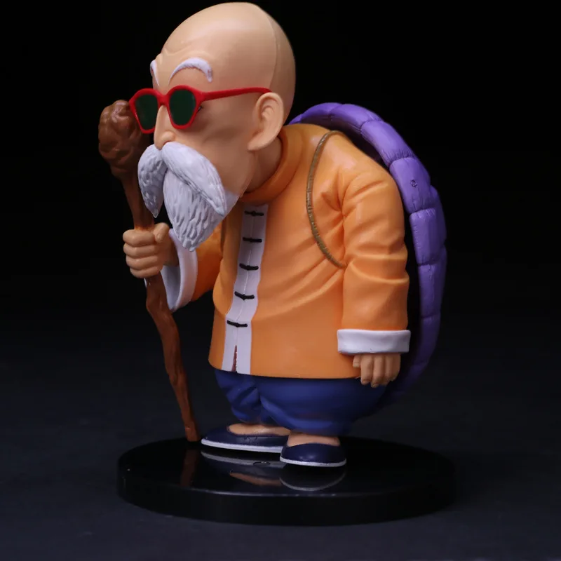 Аниме Dragon Ball Z Master Roshi Черепаха Улун свинка ПВХ Фигурки Модель игрушки куклы 1 шт. 12