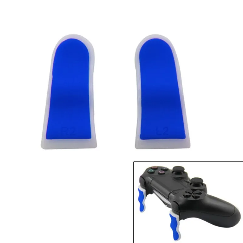 Non-slip Increase button L2 R2 Extended Triggers Buttons Cover Kit For Sony PlayStation PS4 Controller S1 | Электроника
