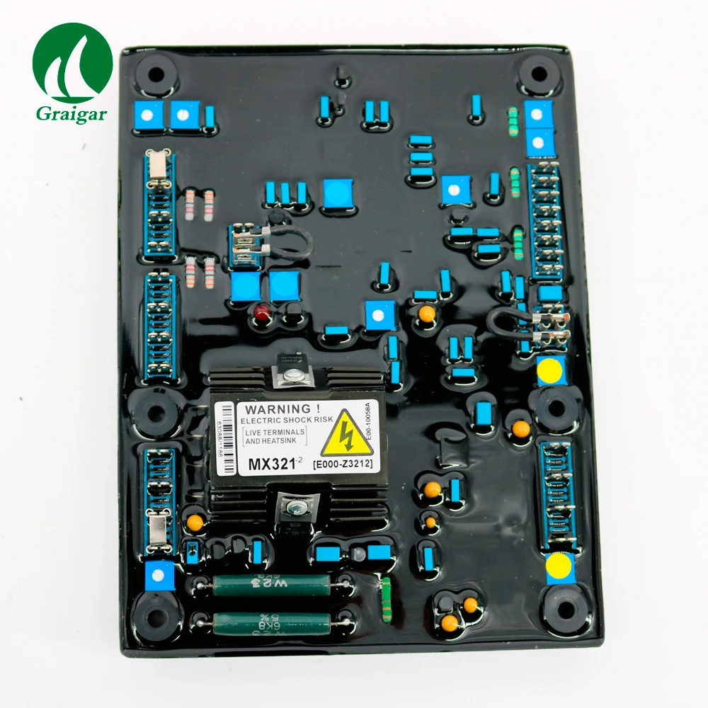 Автоматический регулятор напряжения части генератора AVR 321 MX321 | Обустройство