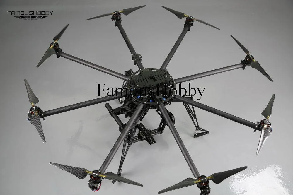 Октокоптер Famoushobby Pro UAV8 (без мотора и реквизита) Ariel BG004 (с 3 шт. 8108 моторов) |