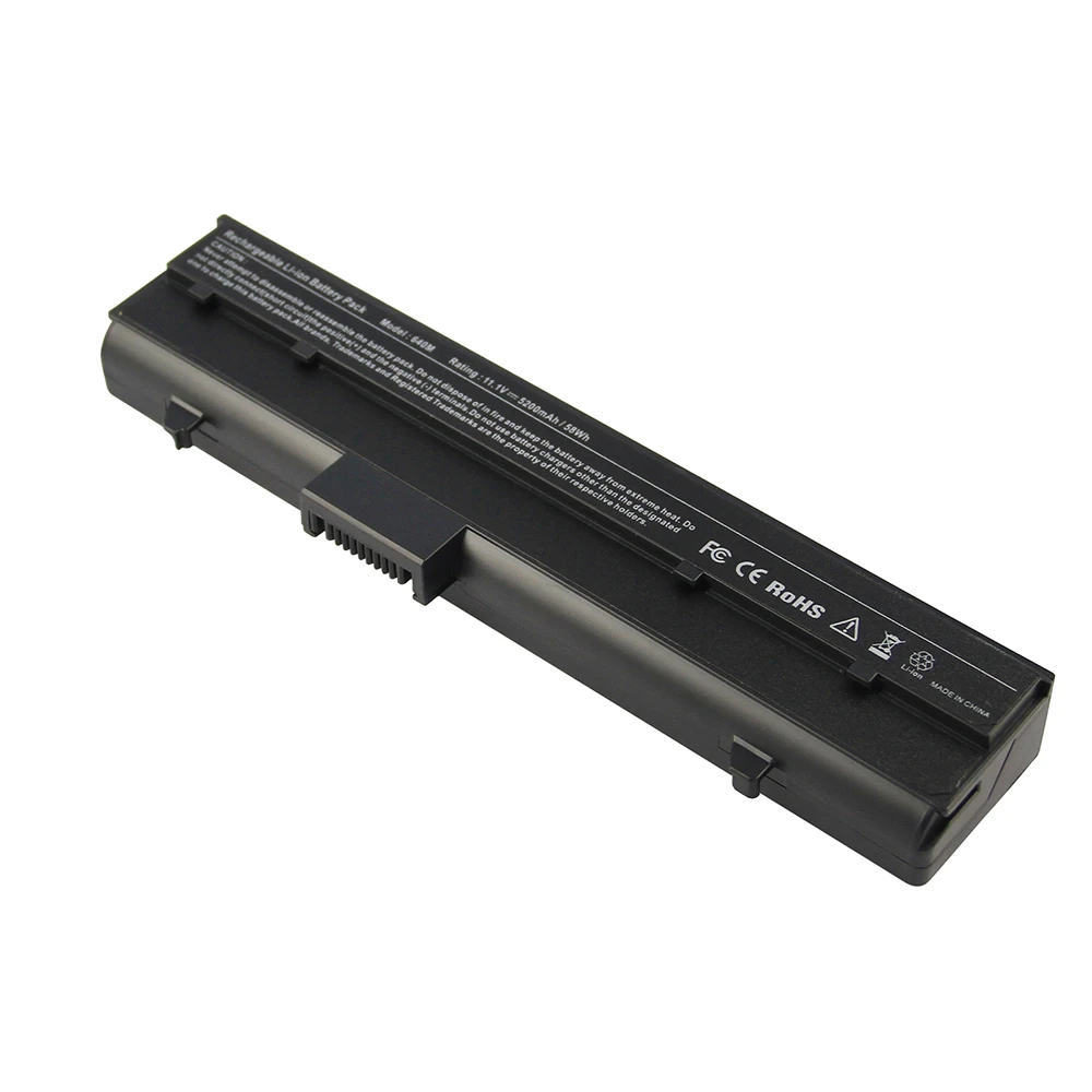7800 мА · ч для Φ 630m Inspiron 640m PP19L XPS M140 312 0451 RC107 Y9943|Аккумуляторы ноутбуков| |
