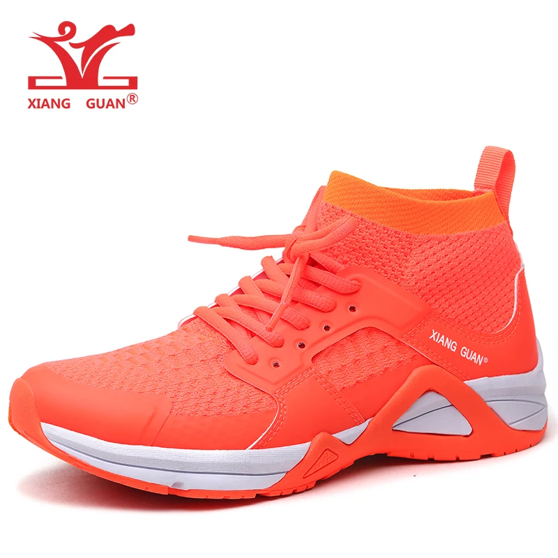 2017 Summer XIANG GUAN Women Running Shoes Athletic Light Mesh Breathable Outdoor Sneakers for women 3 color | Спорт и развлечения