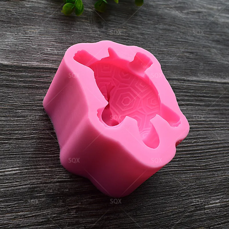 Turtle / Frog Shaped Silicone Fondant Mould Cake Decorating Baking Tools Kitchen Accessories SQ14186 | Дом и сад
