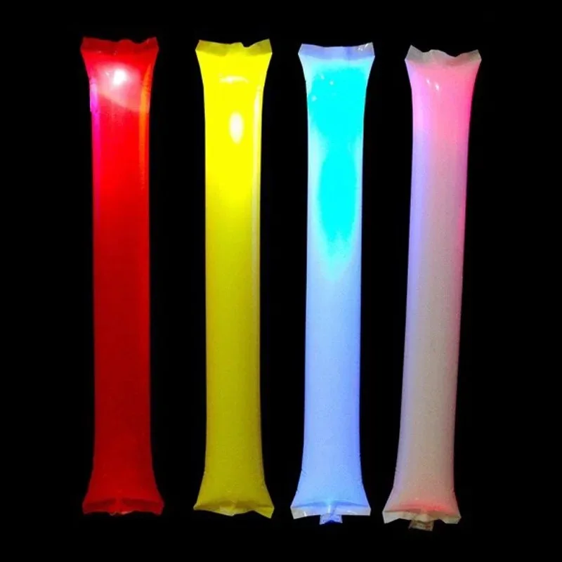 10000pcs LED Inflatable Cheer Sticks cheerleaders Stick Against Cheering Noise Maker ballon concert party | Дом и сад