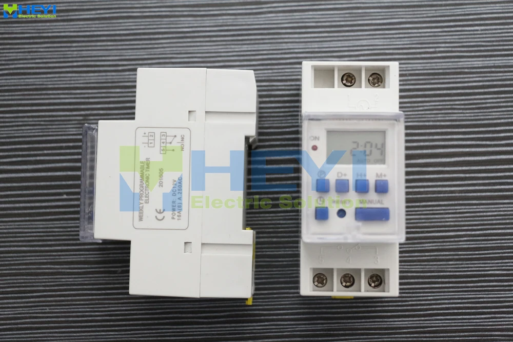 Таймер для уличного освещения таймер 48 в пост. Тока В программируемый на неделю