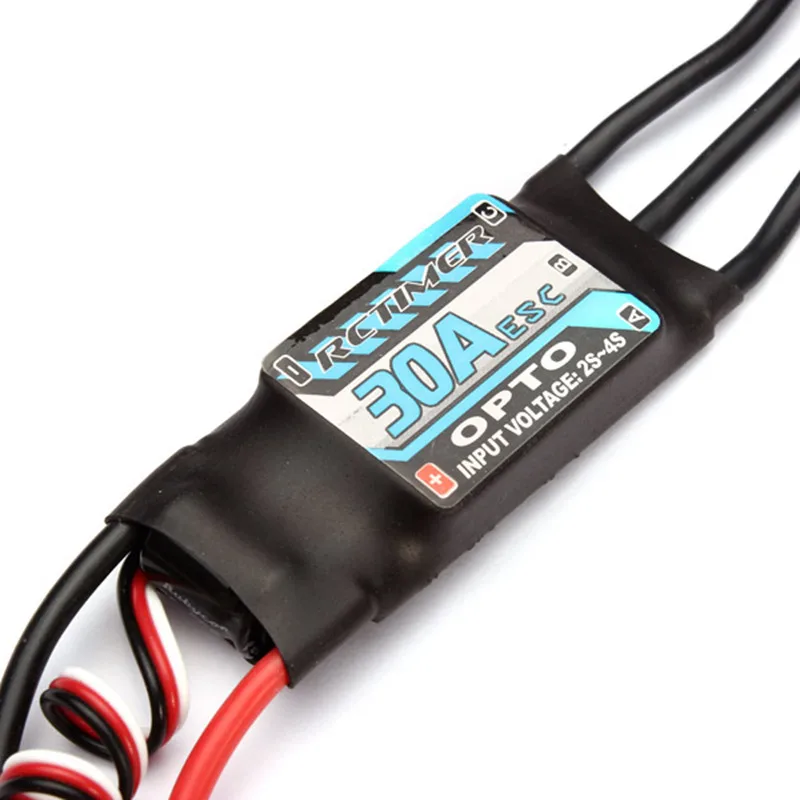 Горячая продажа RCTimer 30A бесколлекторный OPTO ESC Регулятор скорости SimonK прошивка для