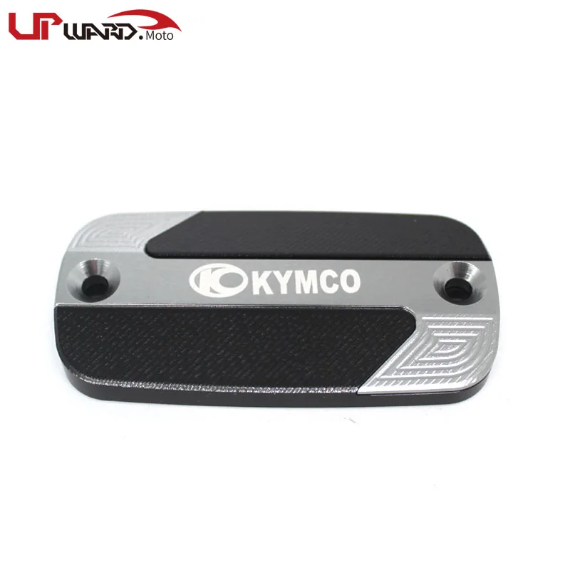 1 pcs of Titanium Для KYMCO K-XCT125 300 CenterDT125 200 XCITING 250 300 350 400 S500 мотоциклетные передний тормоз сцепления цилиндр жидкость Крышка Резервуара - Цвет: 1 pcs of Titanium