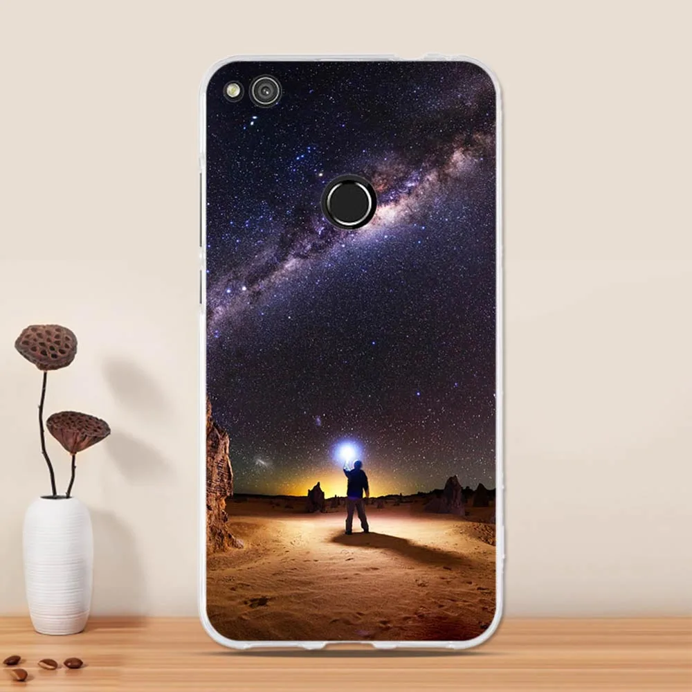 Чехол для Huawei Honor 8 lite / P8 Lite 2017 P9 силиконовый 3D чехол из ТПУ Обложка | Мобильные