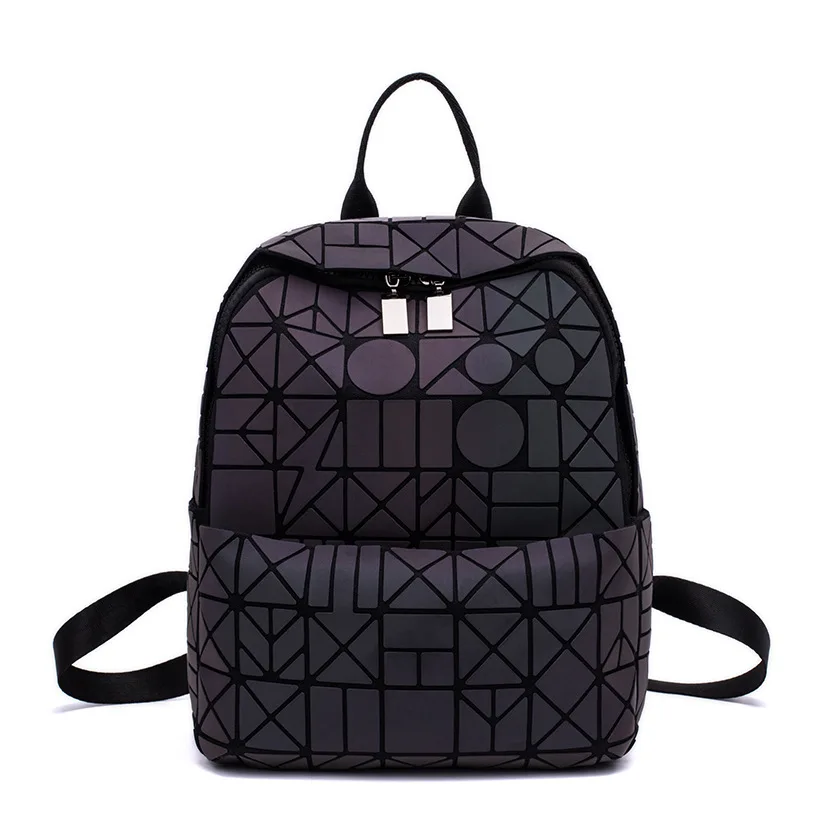 Женские рюкзаки Bao Bag светящийся геометрический рюкзак для девочек подростков