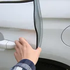 Резиновая универсальная защитная полоса для края двери, 5 м, для Peugeot 206, 207, 208, 301, 307, 308, 407, 2008, 3008, 4008