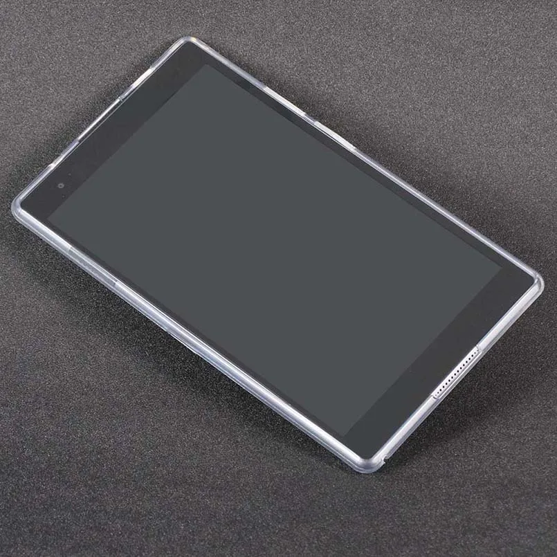Флип чехол для планшета Lenovo Tab4 8 Plus мягкие чехлы из ТПУ 0 дюймового tab4 флип 8704F 8704N +