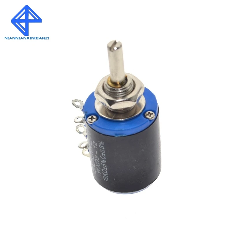 2PCS WXD3-12 22K 223 Precision multi turn потенциометр с регулируемым сопротивлением | Электронные