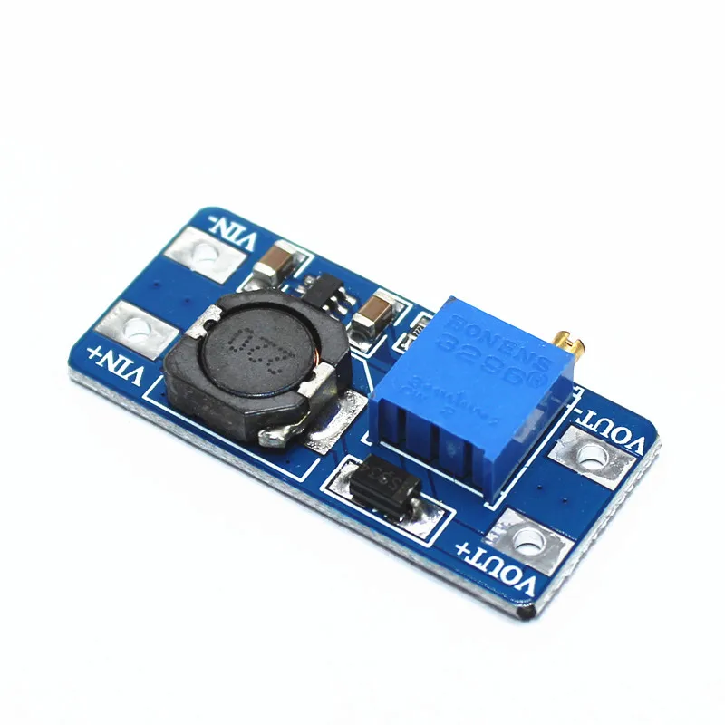 5 шт. повышающая плата для Arduino максимальный выход 28 в 2 А | Компьютеры и офис