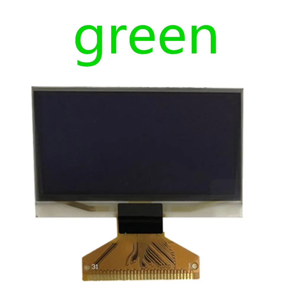 green Промышленные поставки качественного 2,4/2,42 дюймов OLED дисплей 12864 ЖК-дисплей экран Выделите устройство 13В SSD1305 SSD1305Z штепсельной вилки - Комплект: green