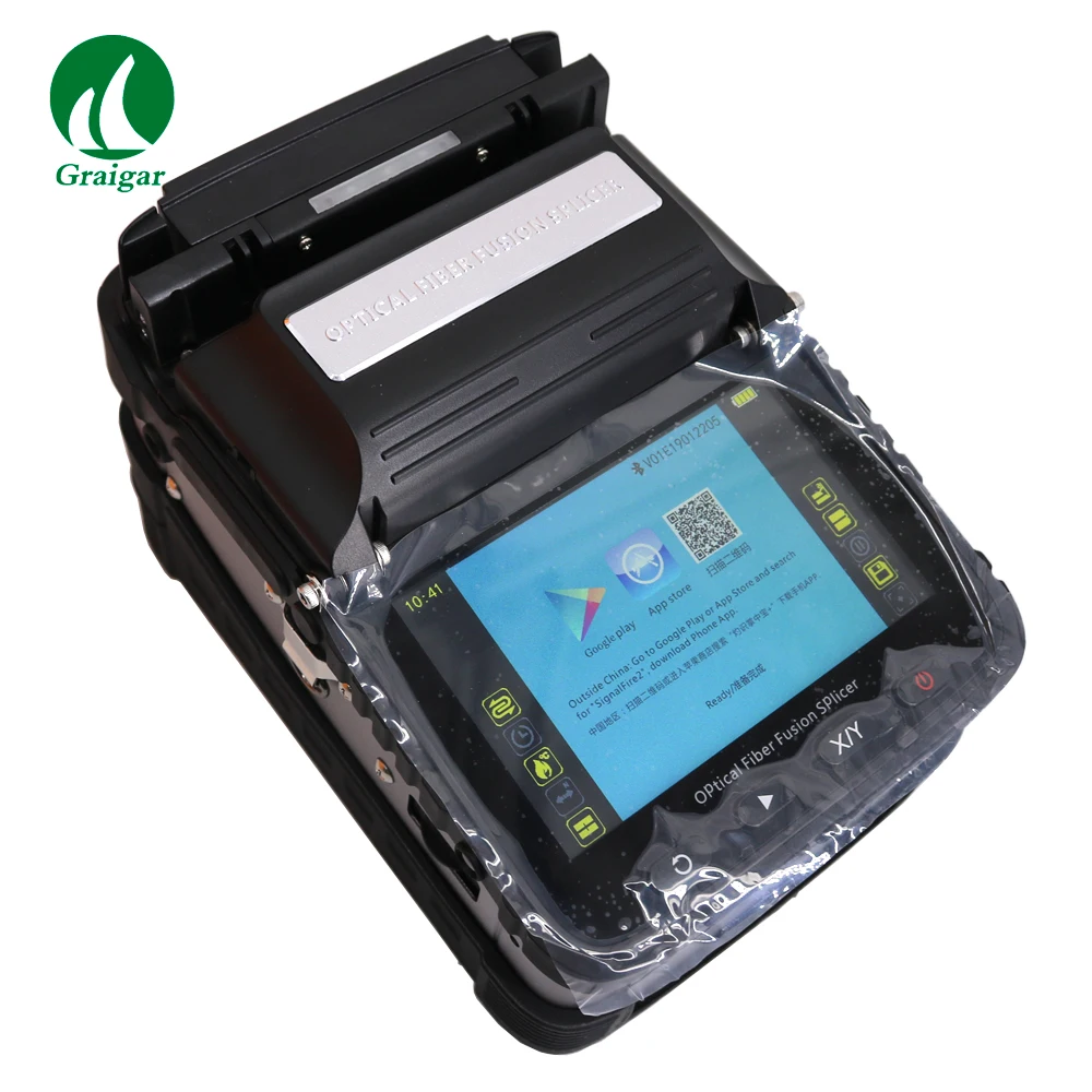 AI-7 SM MM Automatic FTTH Intelligent Optical Fiber Fusion Splicer With 5 Inch TFT Color Display | Инструменты