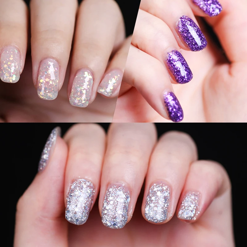 ROSALIND гель 1S лак для ногтей 7 мл Блестящий W01 50 серия Гель Полупостоянный УФ