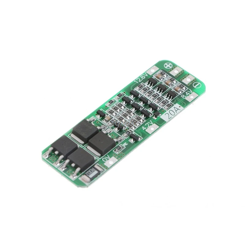 3S 20A литий-ионный аккумулятор 18650 зарядное устройство PCB плата защиты BMS 12 6 V Cell 64x20x3